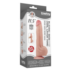 LoveToy SlidingSkin Gode réaliste Sliding Skin 20 x 5.3cm